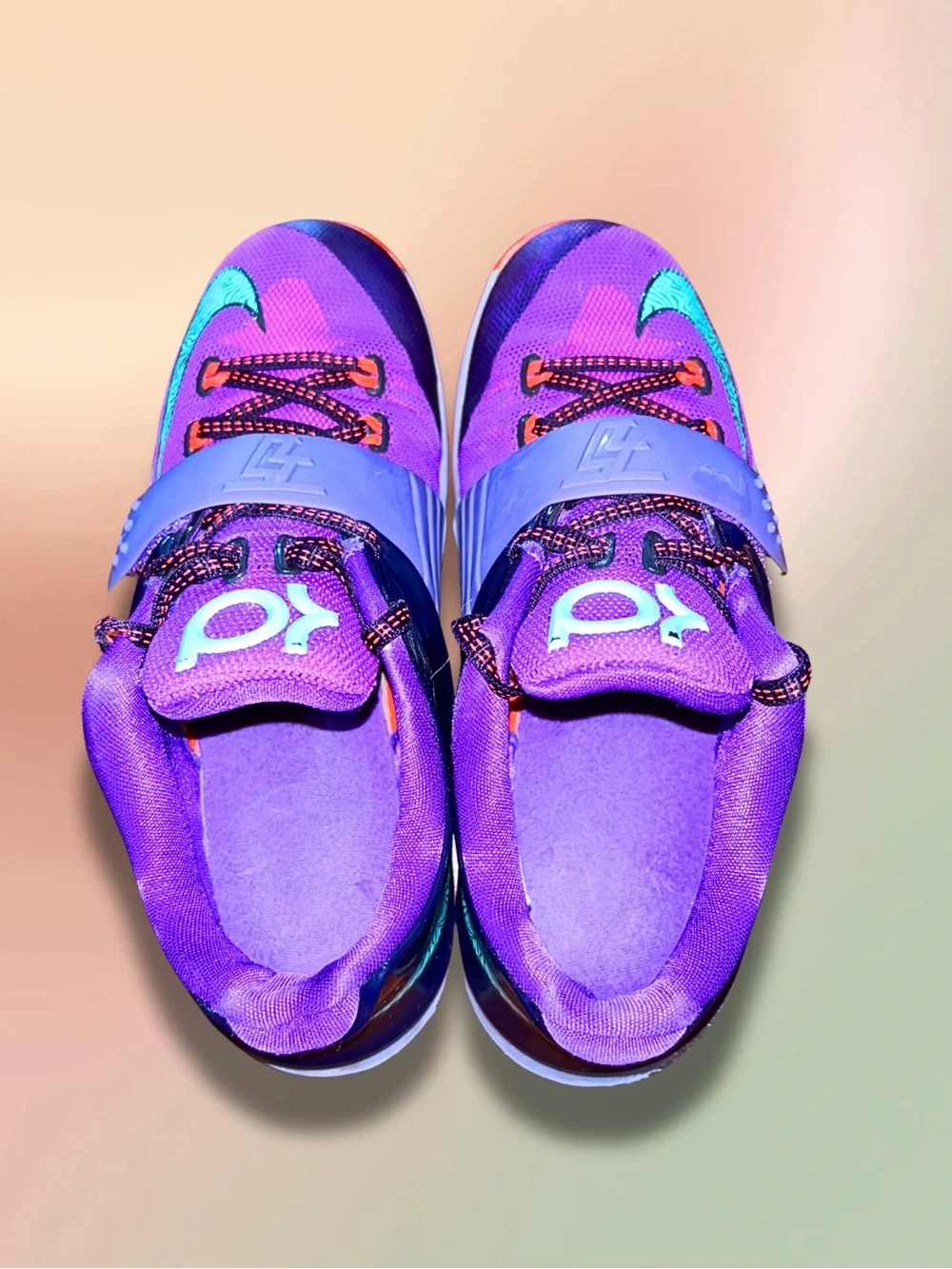 Nike KD 7 ”Lightning 534” Youth Shoes Size 4Y
